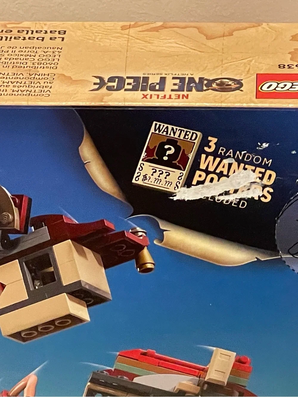 LEGO Battle at Arlong Park From the One Piece Netflix series.(75638)